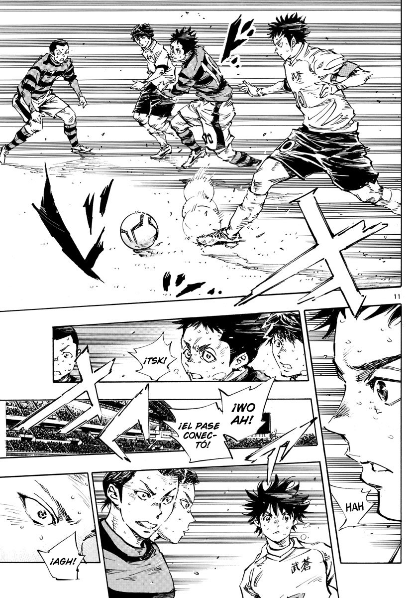 Read Be Blues! Ao ni nare Español Manga Online