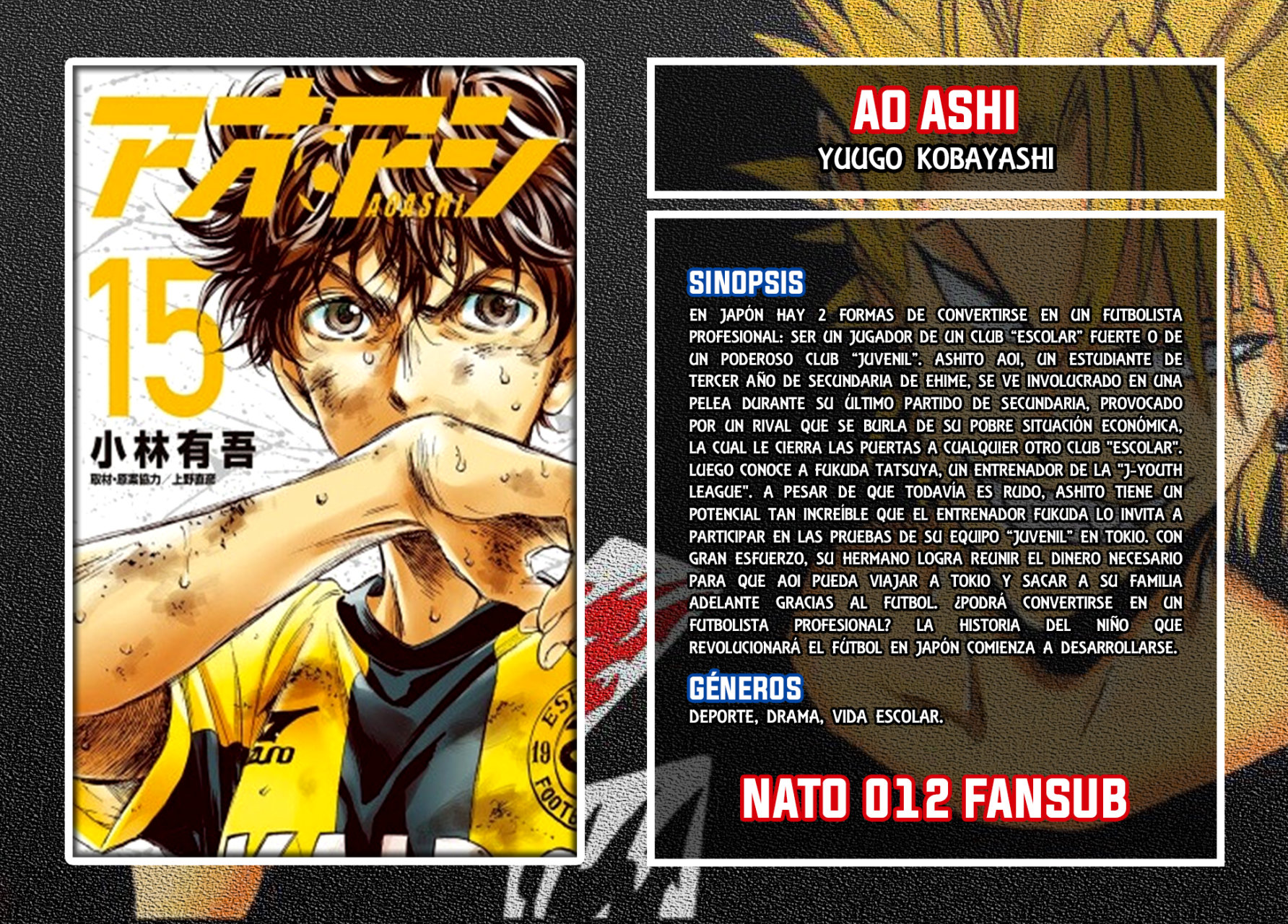 Read Be Blues! Ao ni nare Español Manga Online