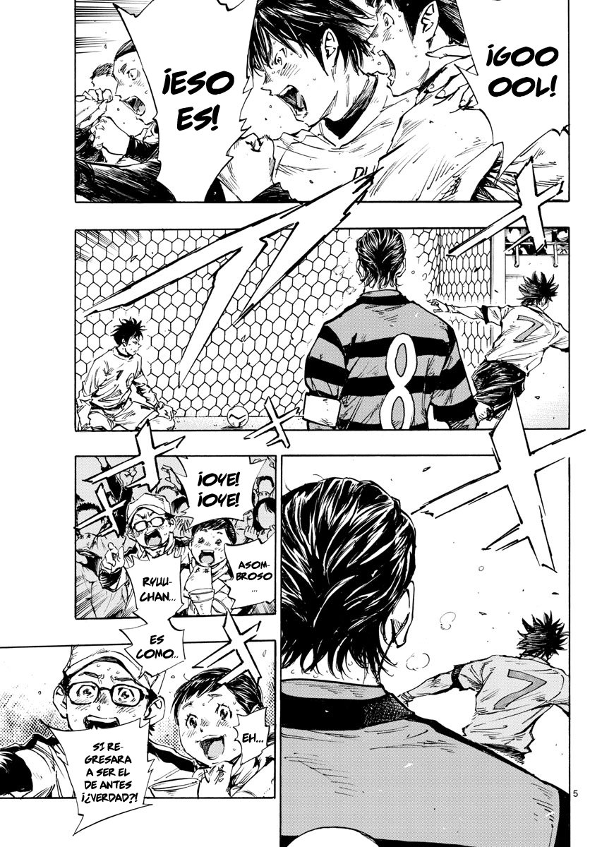 Read Be Blues! Ao ni nare Español Manga Online