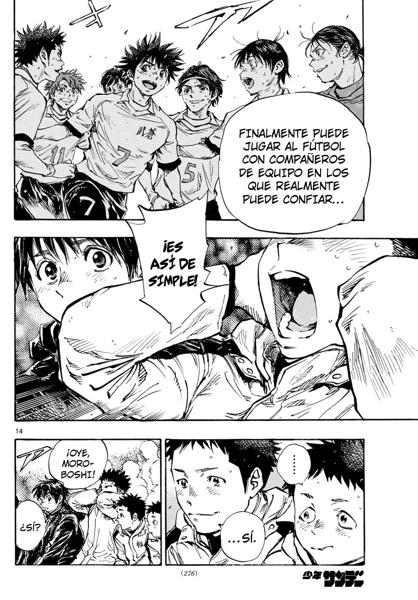 Read Be Blues! Ao ni nare Español Manga Online