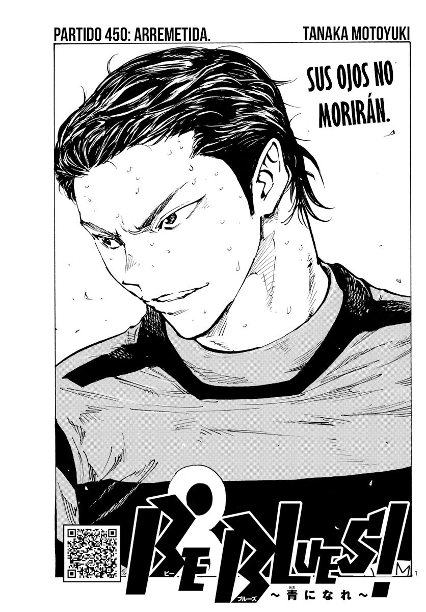 Read Be Blues! Ao ni nare Español Manga Online