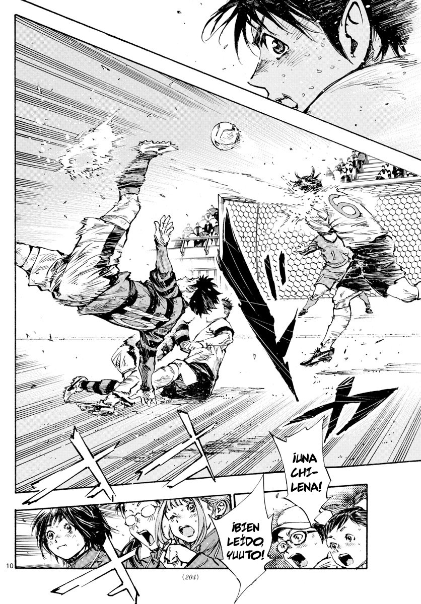 Read Be Blues! Ao ni nare Español Manga Online