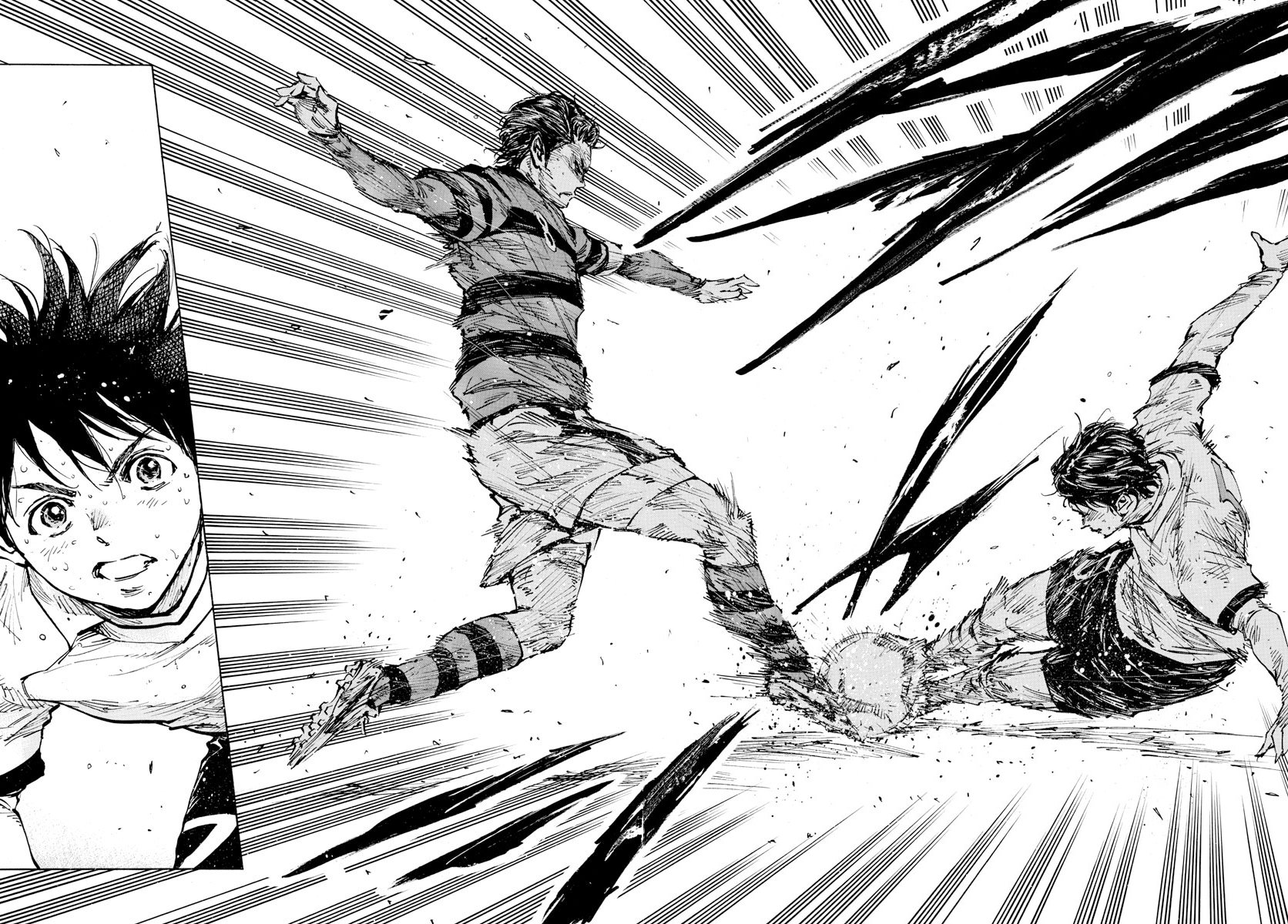 Read Be Blues! Ao ni nare Español Manga Online