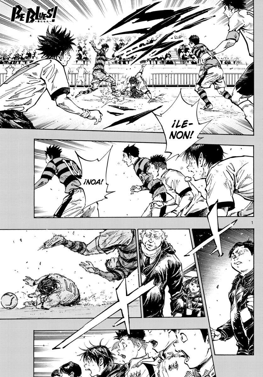 Read Be Blues! Ao ni nare Español Manga Online