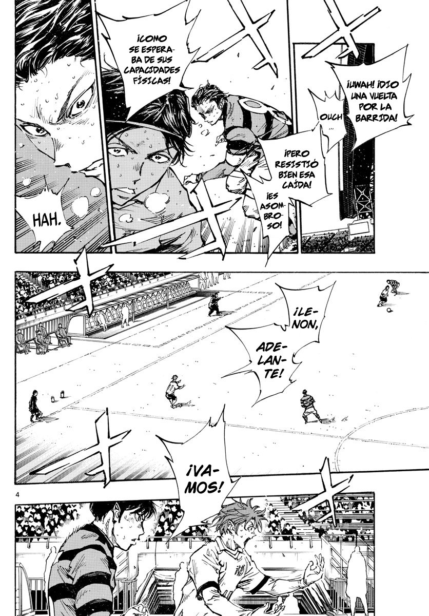 Read Be Blues! Ao ni nare Español Manga Online