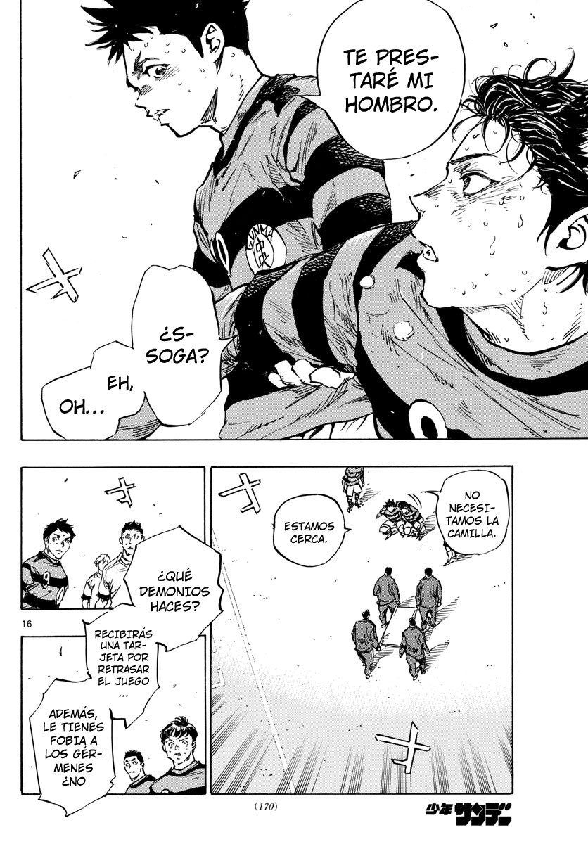 Read Be Blues! Ao ni nare Español Manga Online