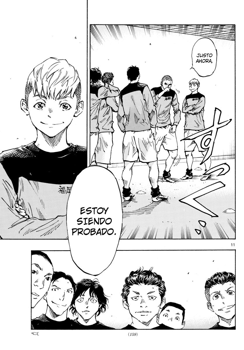 Read Be Blues! Ao ni nare Español Manga Online