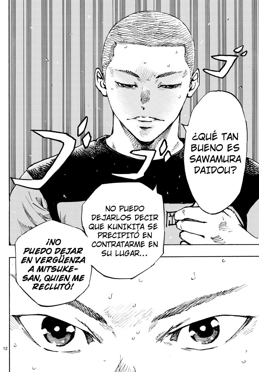 Read Be Blues! Ao ni nare Español Manga Online