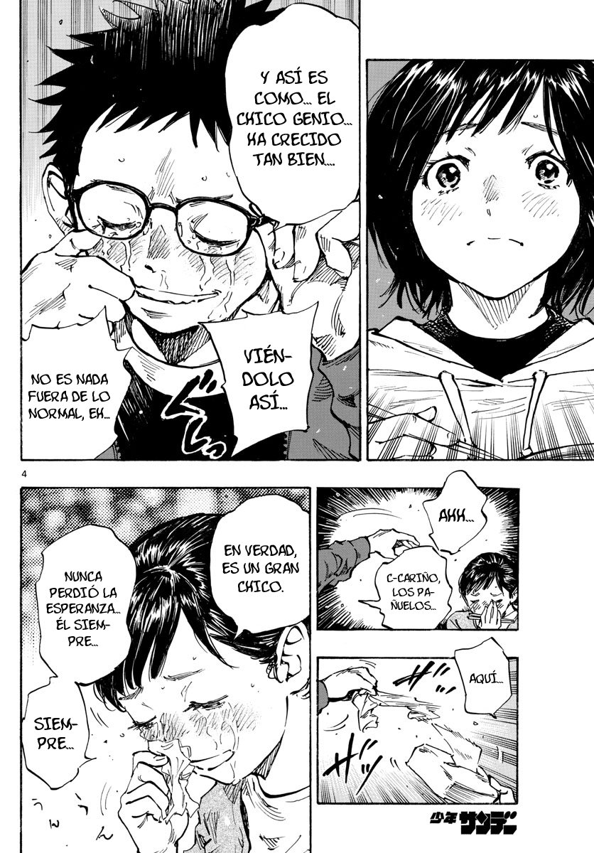 Read Be Blues! Ao ni nare Español Manga Online