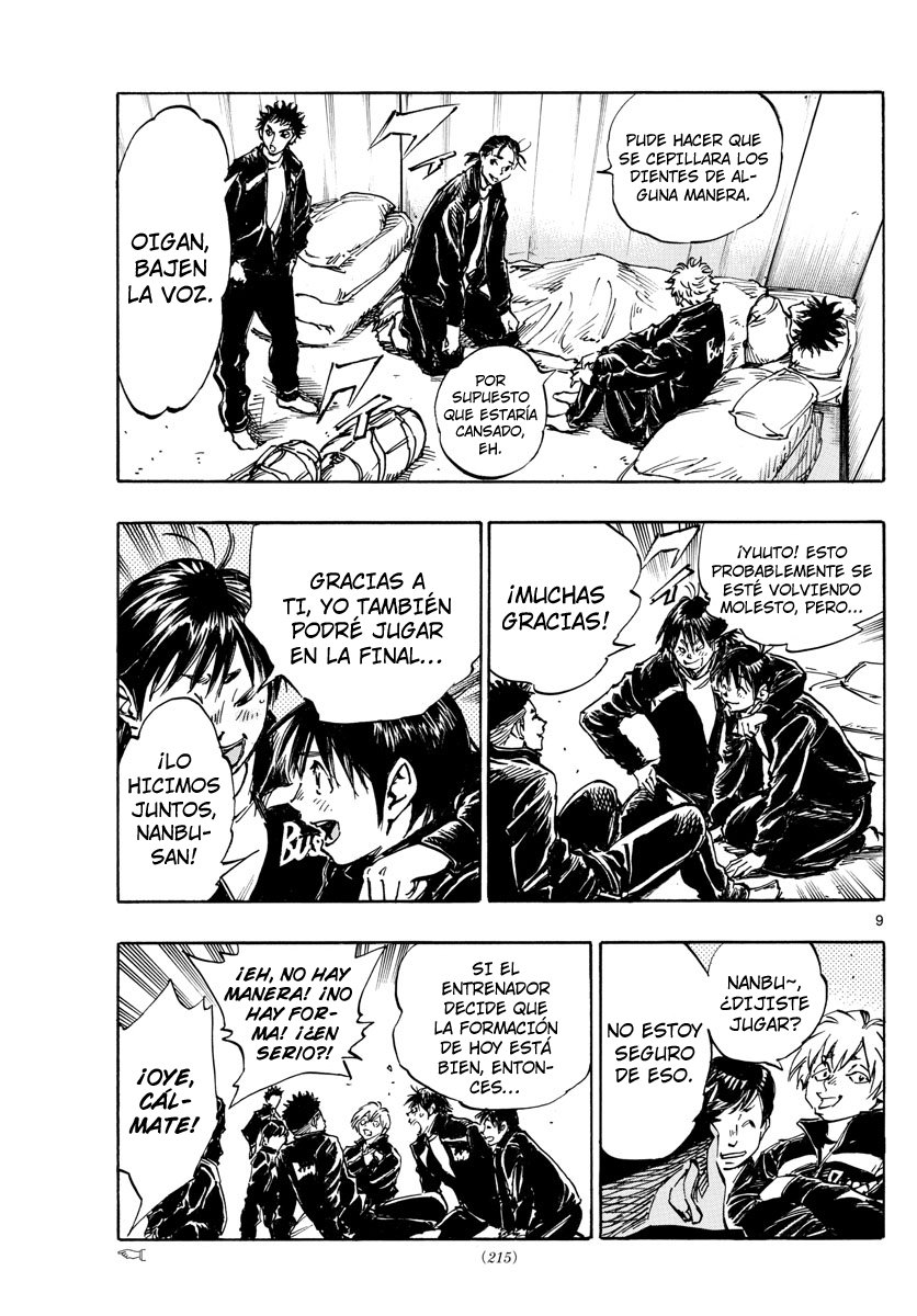 Read Be Blues! Ao ni nare Español Manga Online