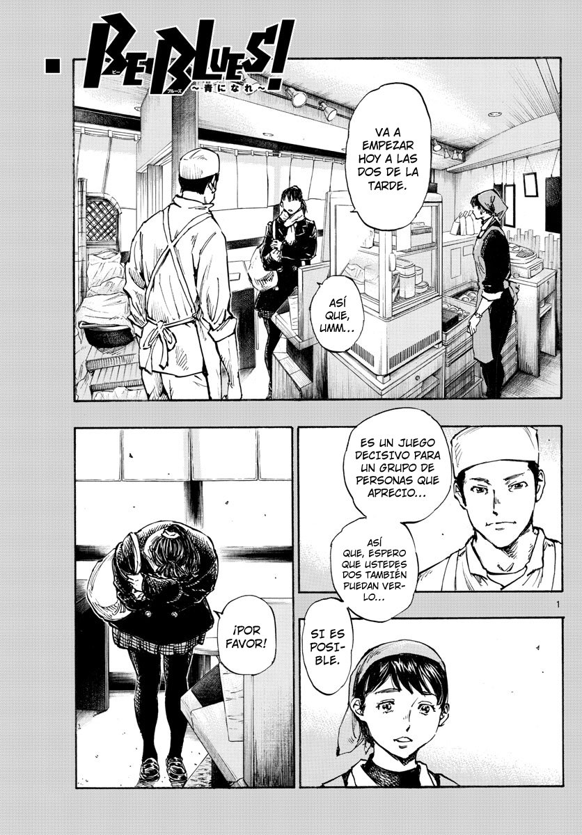 Read Be Blues! Ao ni nare Español Manga Online