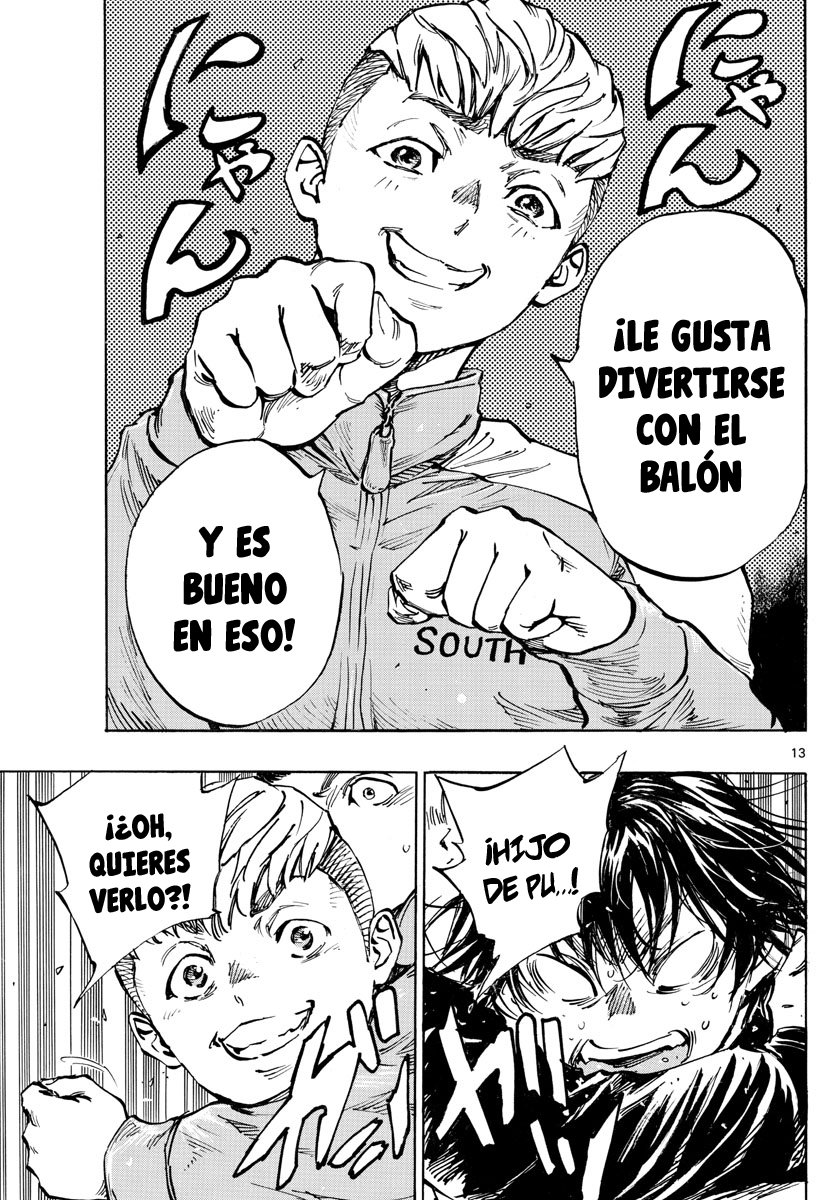 Read Be Blues! Ao ni nare Español Manga Online