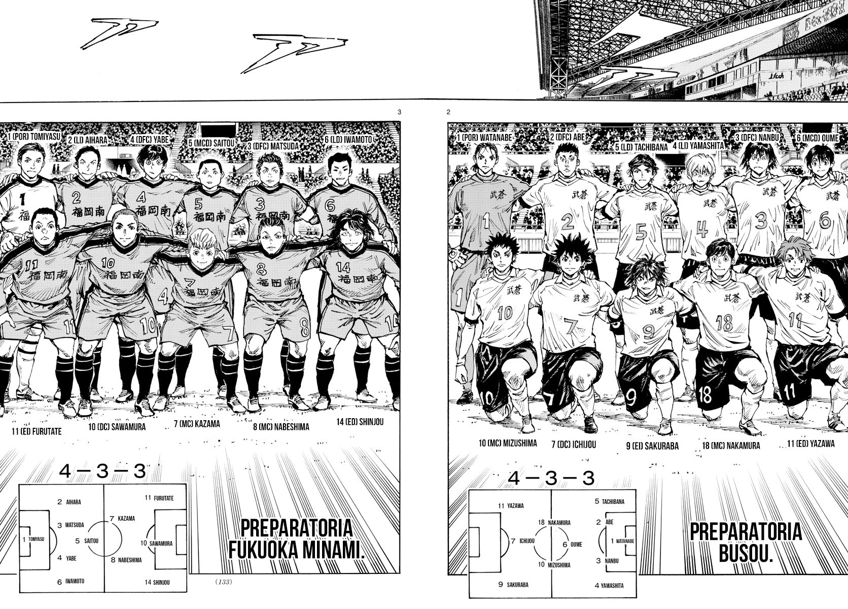 Read Be Blues! Ao ni nare Español Manga Online