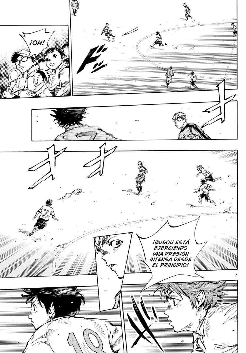 Read Be Blues! Ao ni nare Español Manga Online