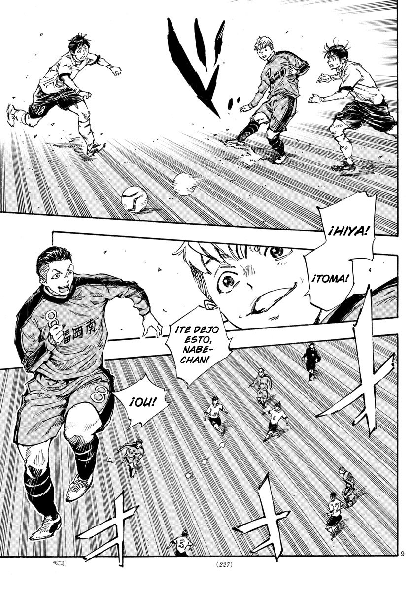 Read Be Blues! Ao ni nare Español Manga Online