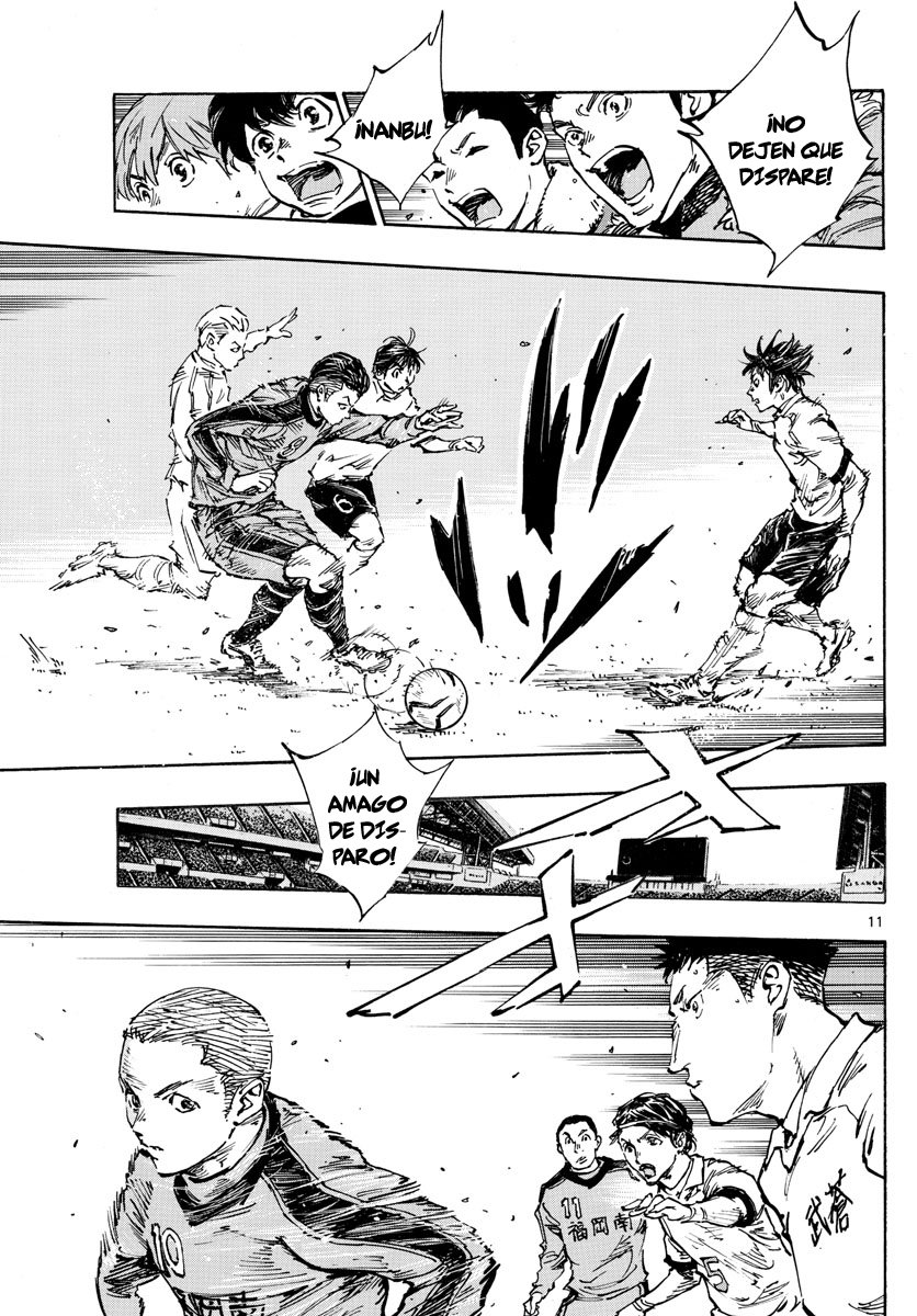 Read Be Blues! Ao ni nare Español Manga Online