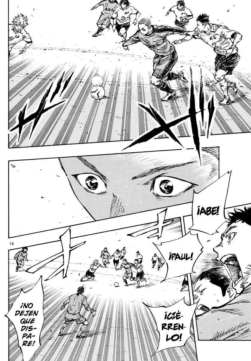 Read Be Blues! Ao ni nare Español Manga Online