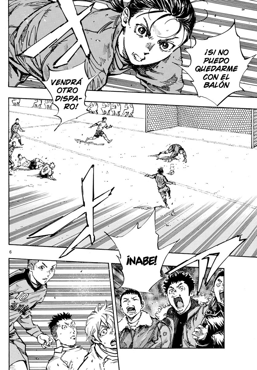 Read Be Blues! Ao ni nare Español Manga Online