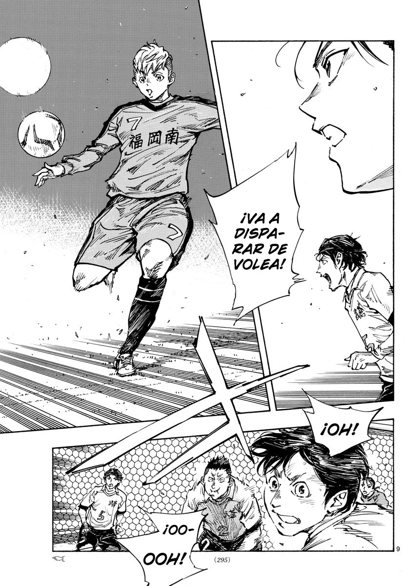 Read Be Blues! Ao ni nare Español Manga Online