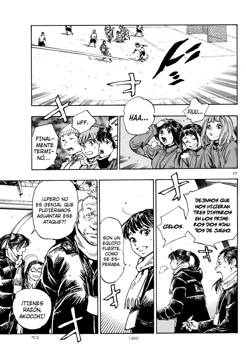 Read Be Blues! Ao ni nare Español Manga Online