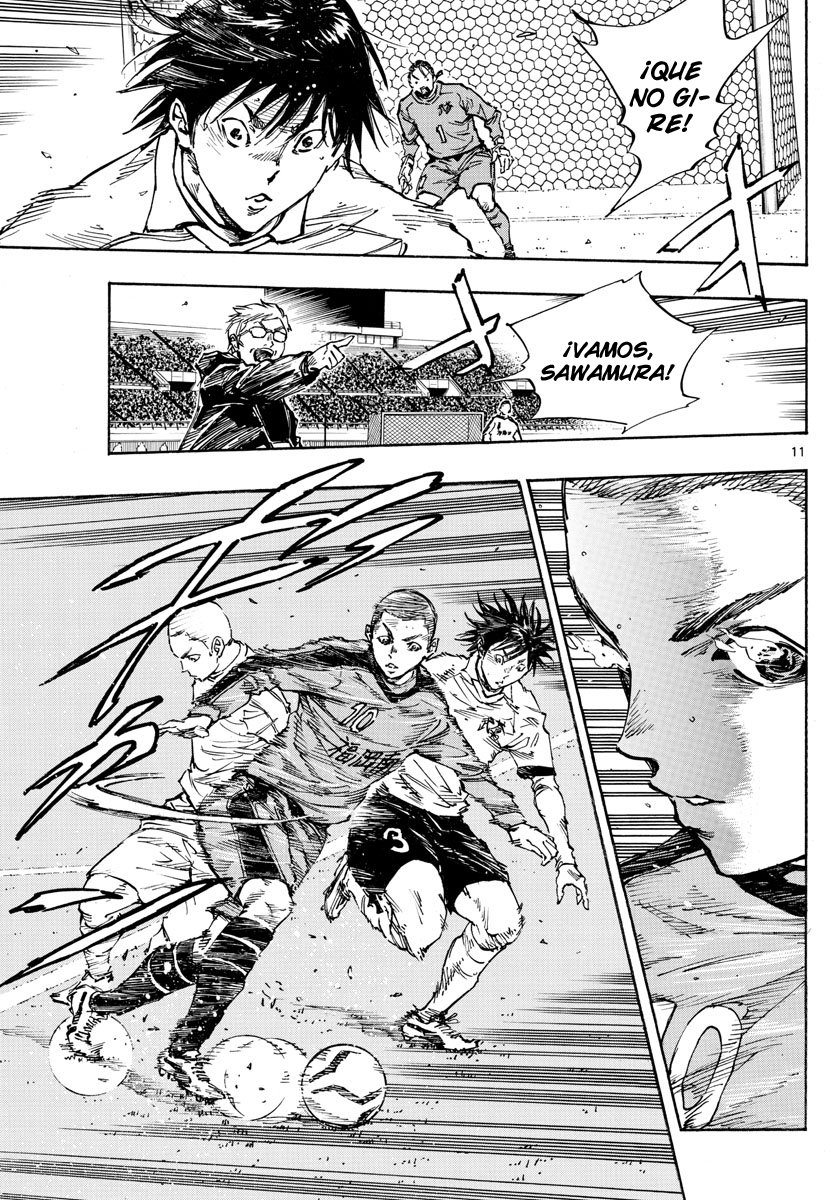 Read Be Blues! Ao ni nare Español Manga Online