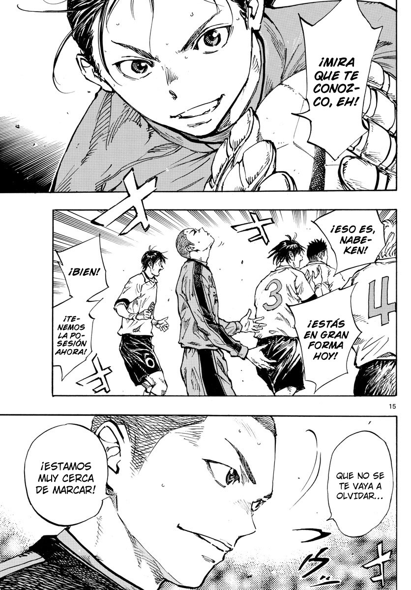 Read Be Blues! Ao ni nare Español Manga Online