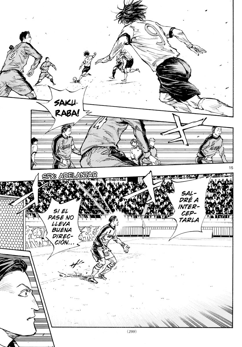 Read Be Blues! Ao ni nare Español Manga Online