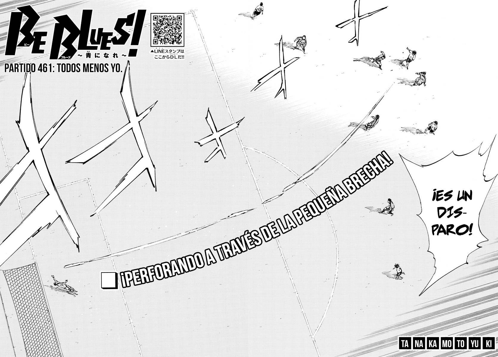 Read Be Blues! Ao ni nare Español Manga Online