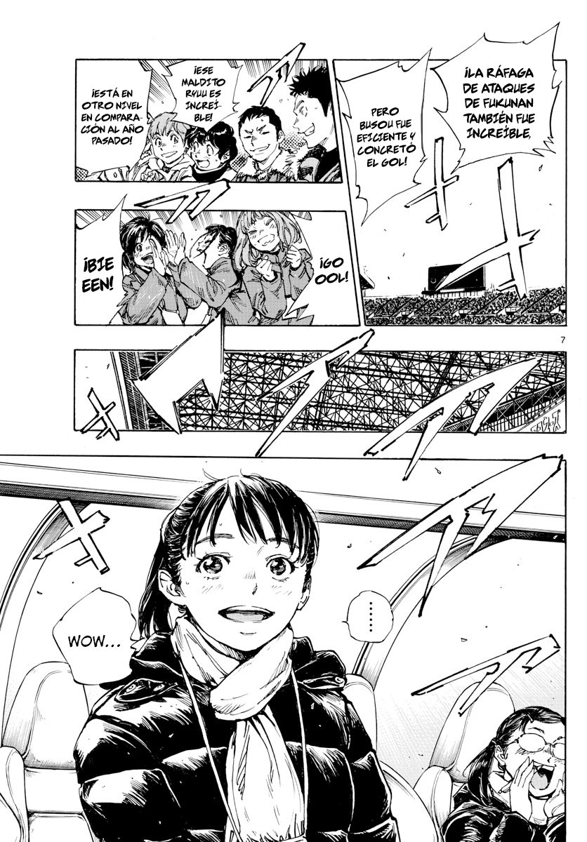 Read Be Blues! Ao ni nare Español Manga Online