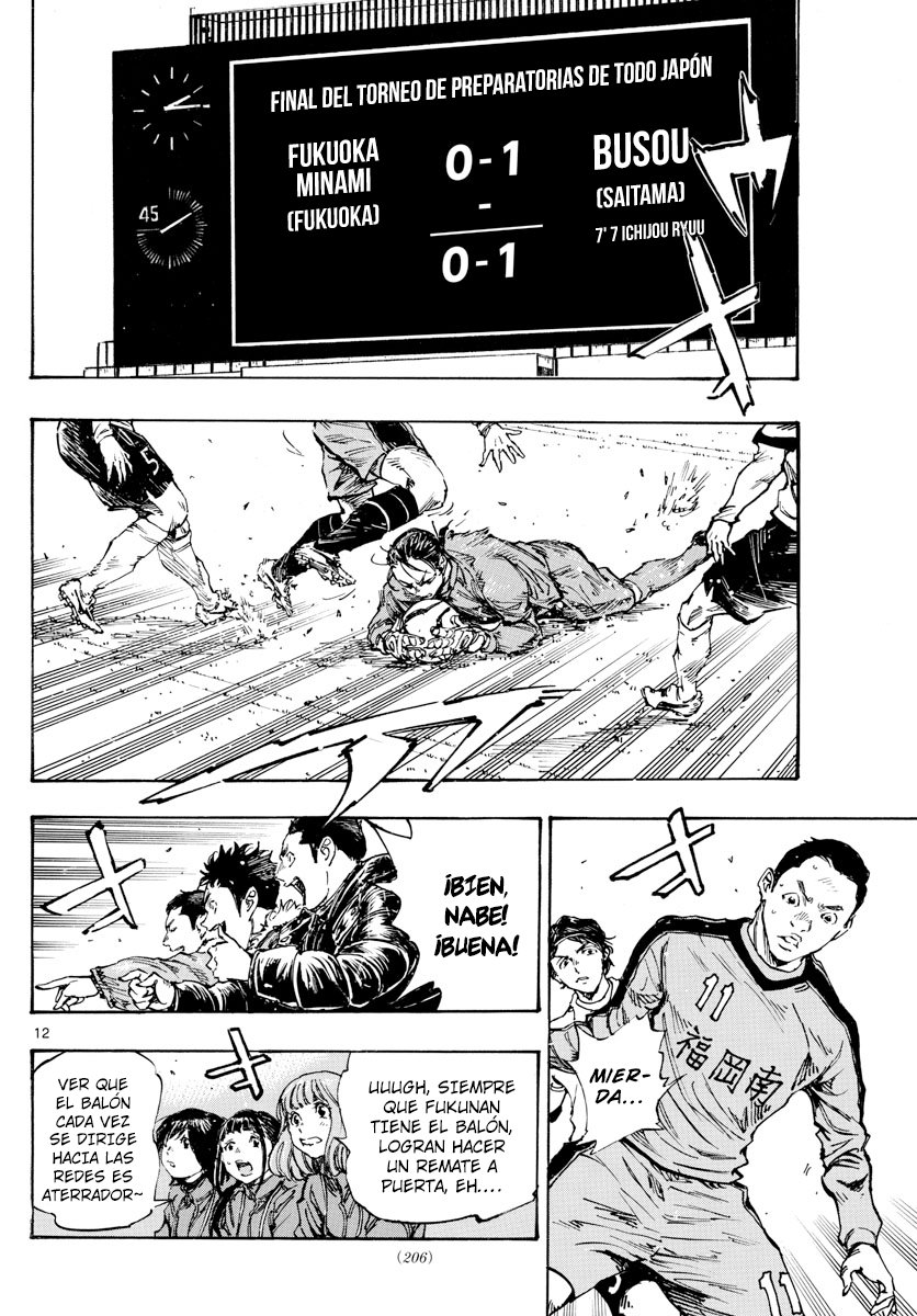 Read Be Blues! Ao ni nare Español Manga Online