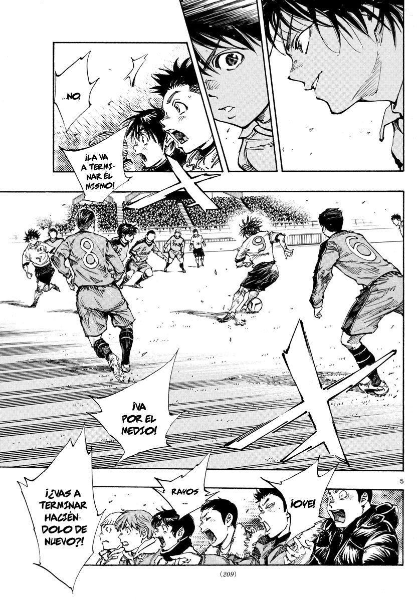 Read Be Blues! Ao ni nare Español Manga Online