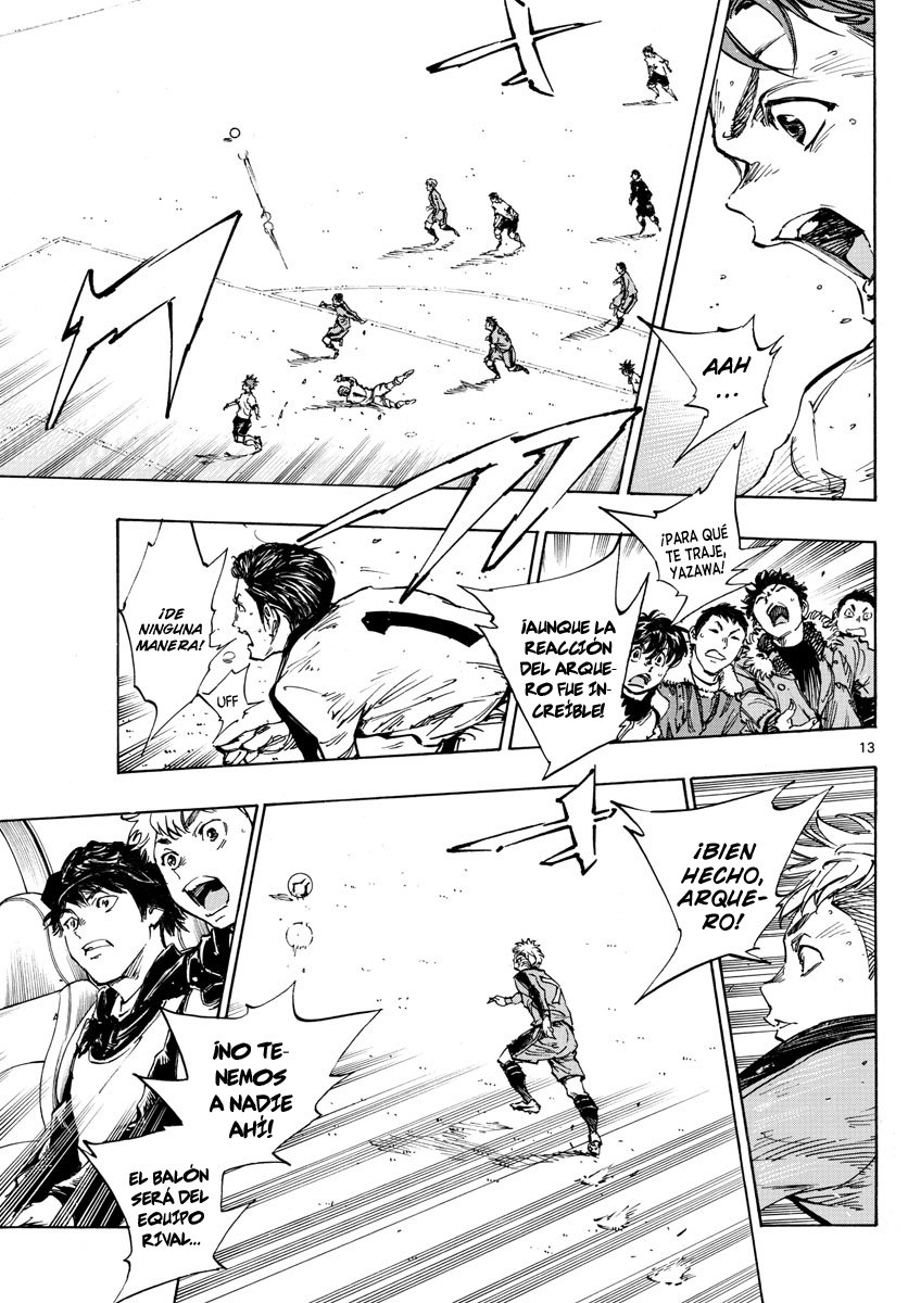 Read Be Blues! Ao ni nare Español Manga Online