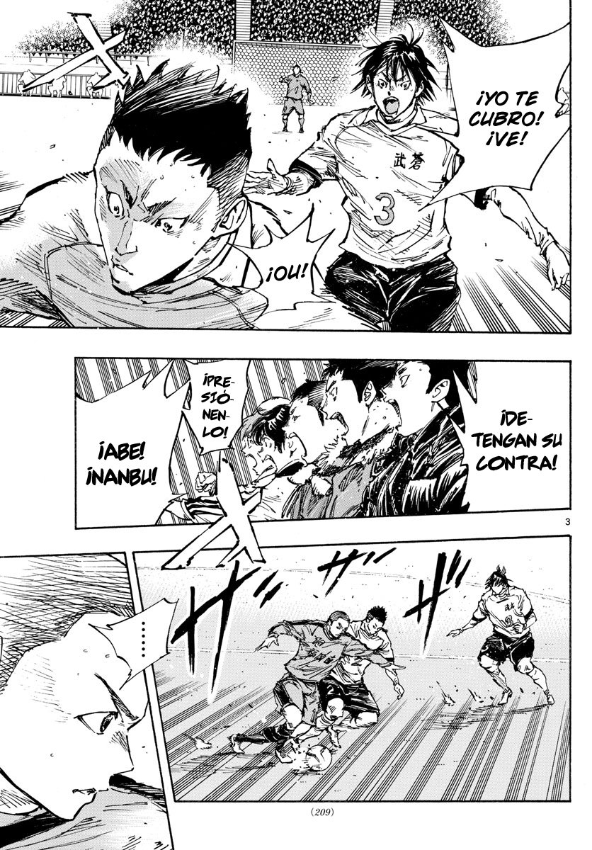 Read Be Blues! Ao ni nare Español Manga Online