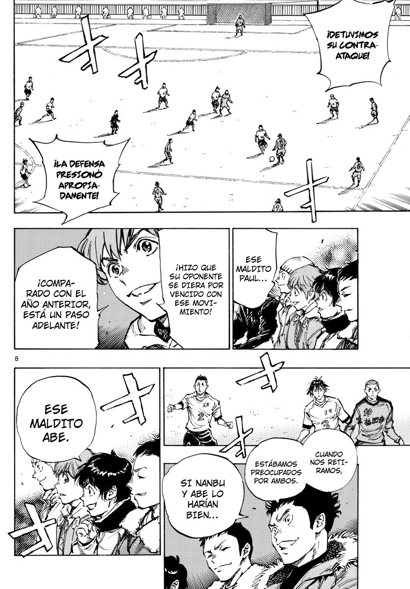 Read Be Blues! Ao ni nare Español Manga Online