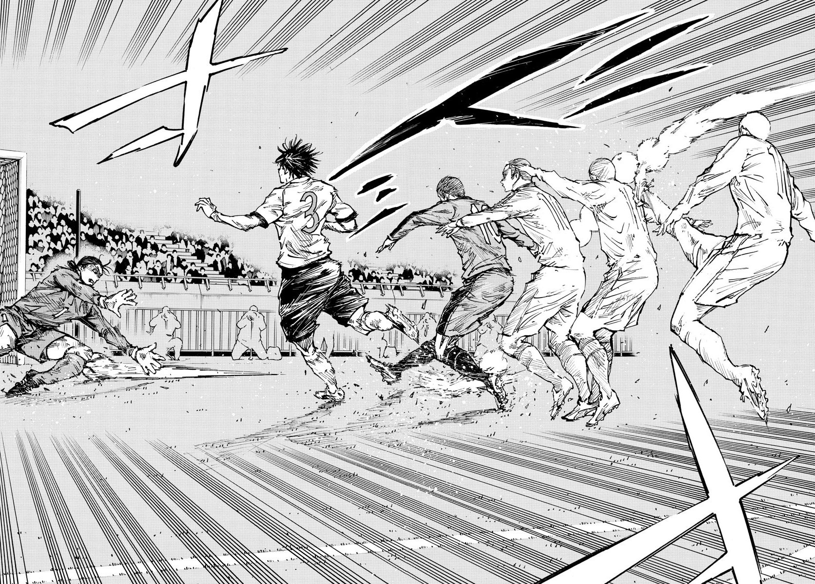 Read Be Blues! Ao ni nare Español Manga Online