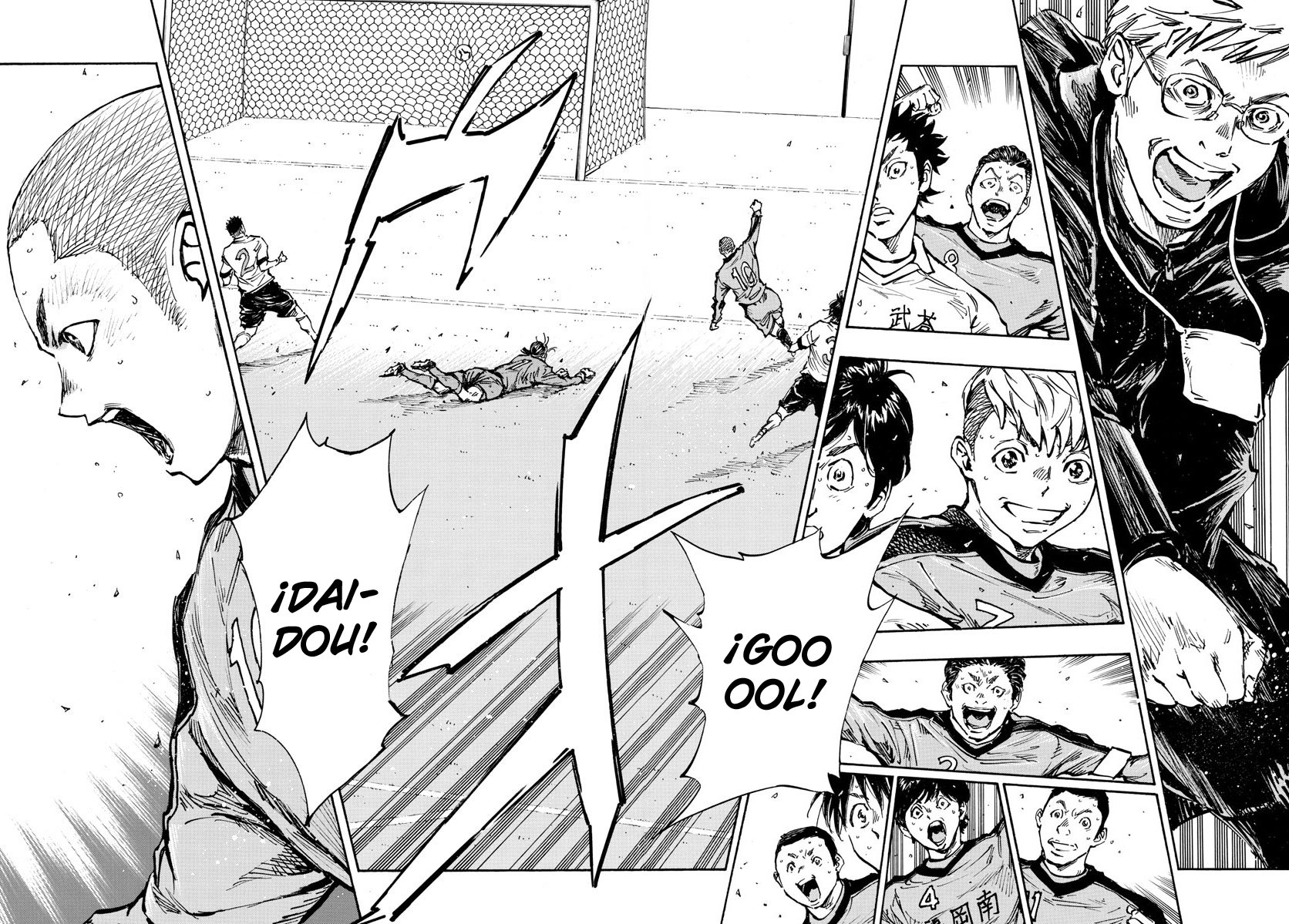 Read Be Blues! Ao ni nare Español Manga Online