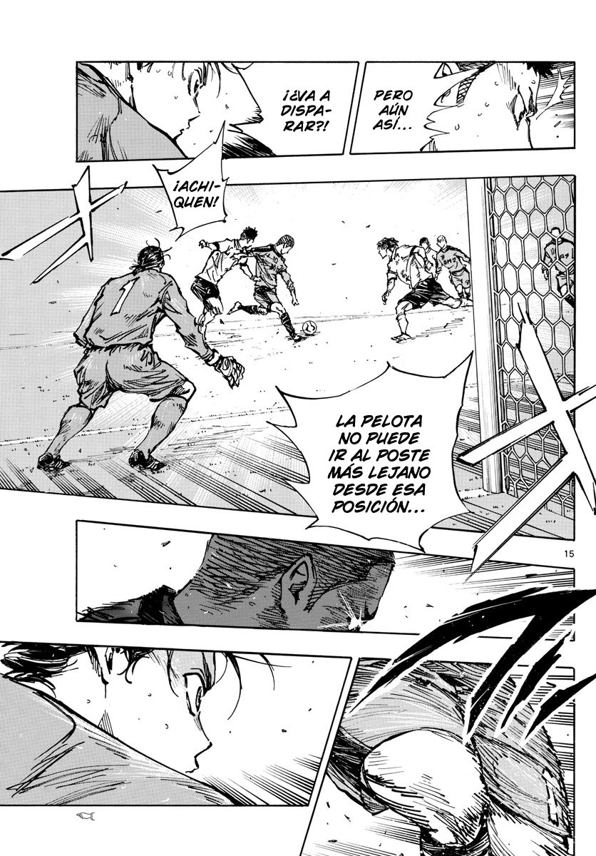 Read Be Blues! Ao ni nare Español Manga Online