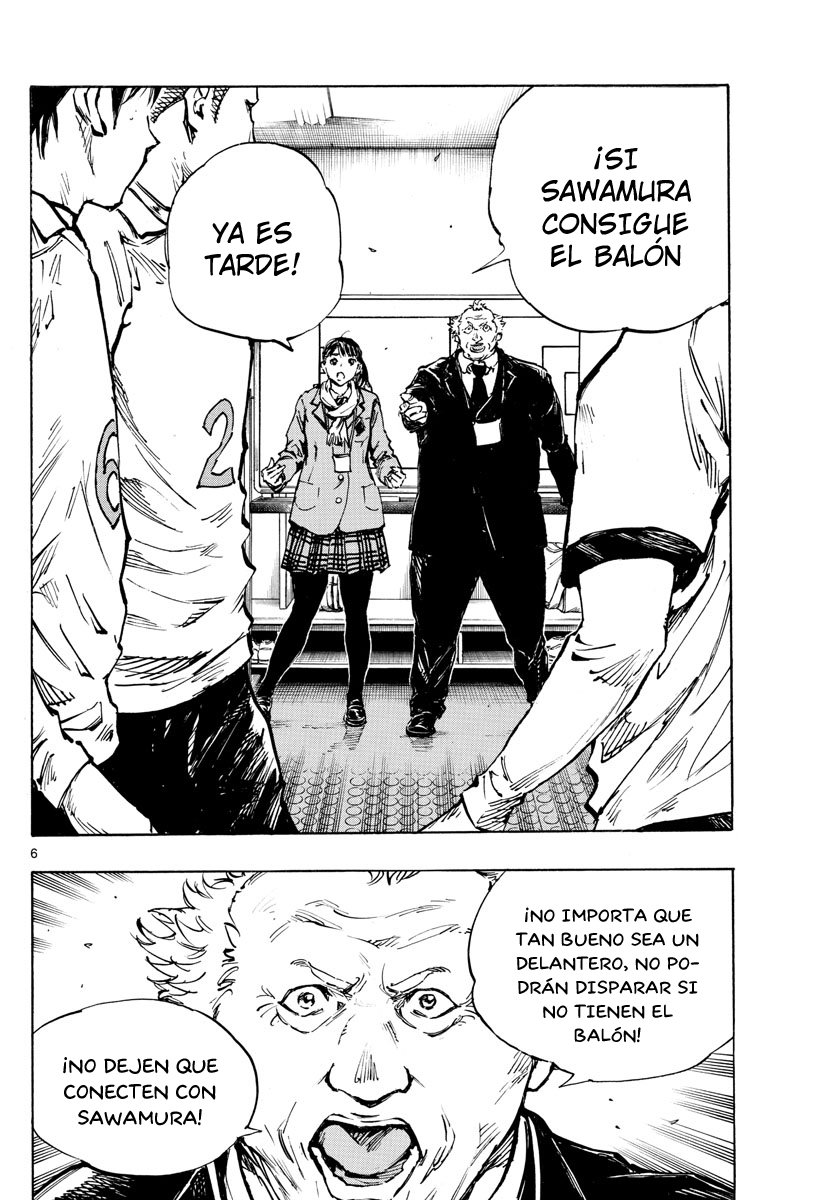 Read Be Blues! Ao ni nare Español Manga Online