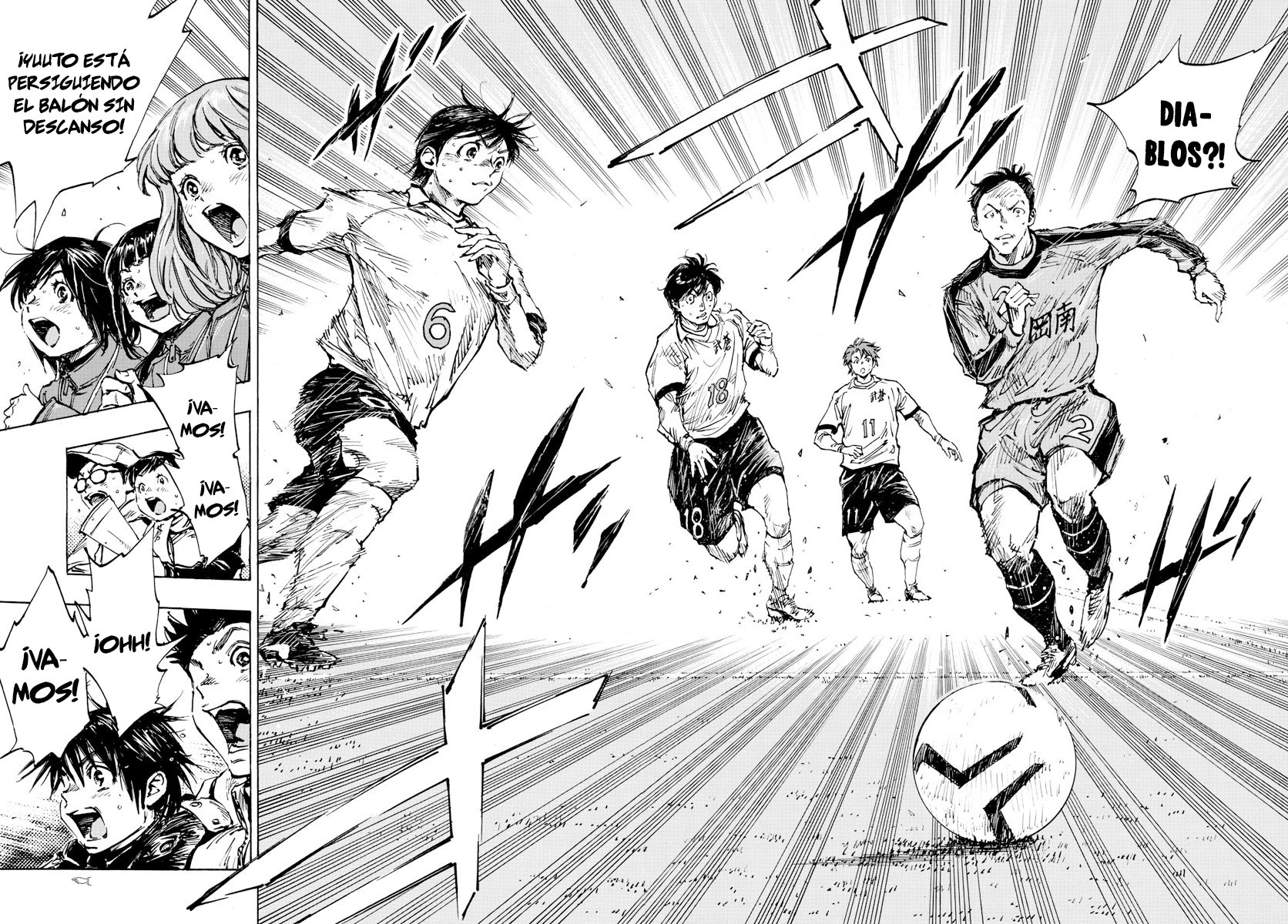 Read Be Blues! Ao ni nare Español Manga Online