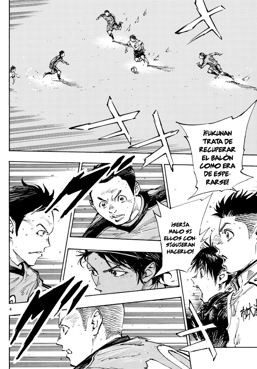 Read Be Blues! Ao ni nare Español Manga Online