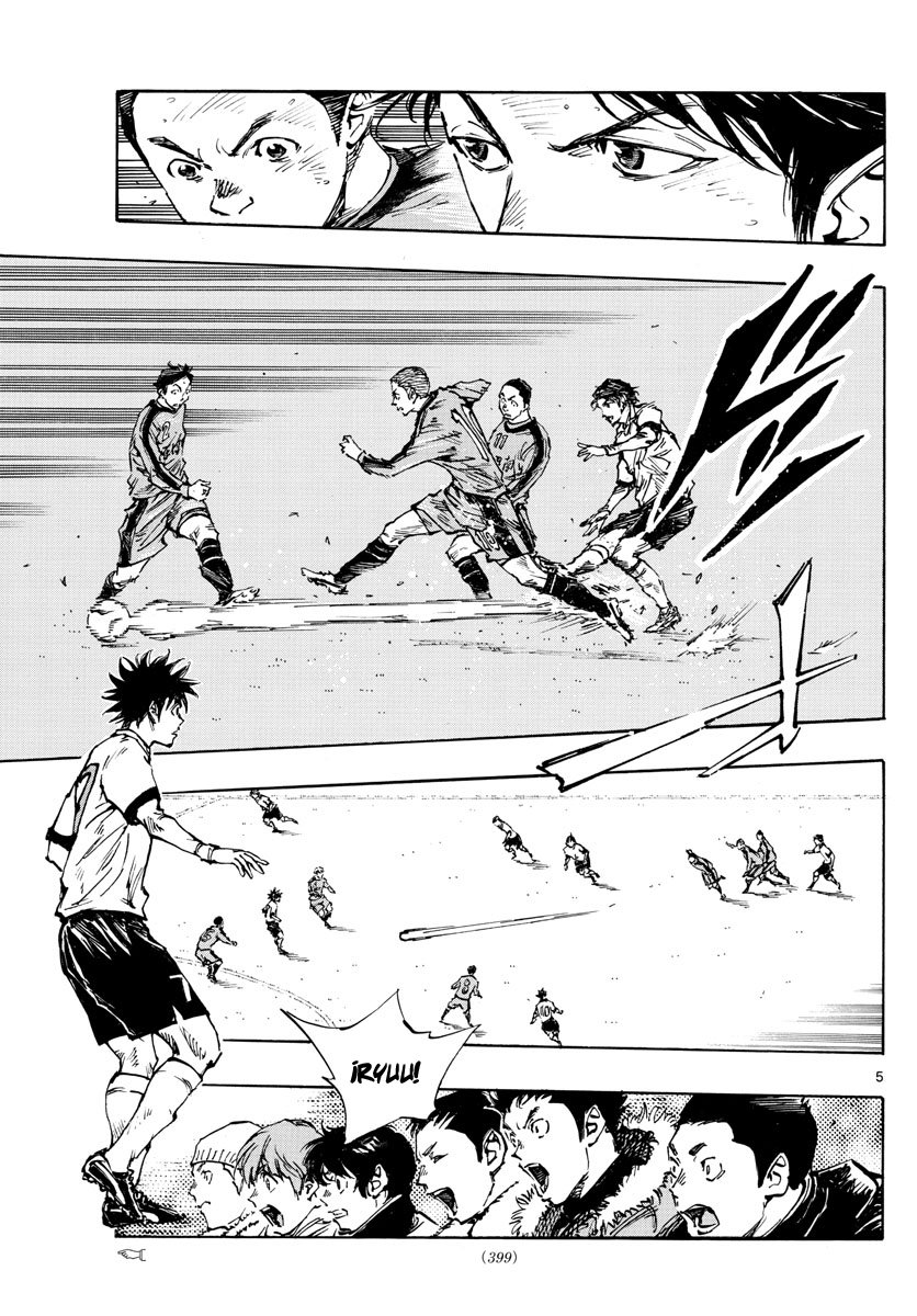 Read Be Blues! Ao ni nare Español Manga Online