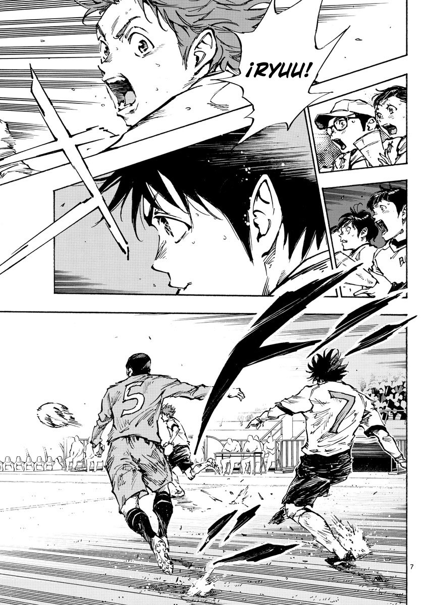 Read Be Blues! Ao ni nare Español Manga Online