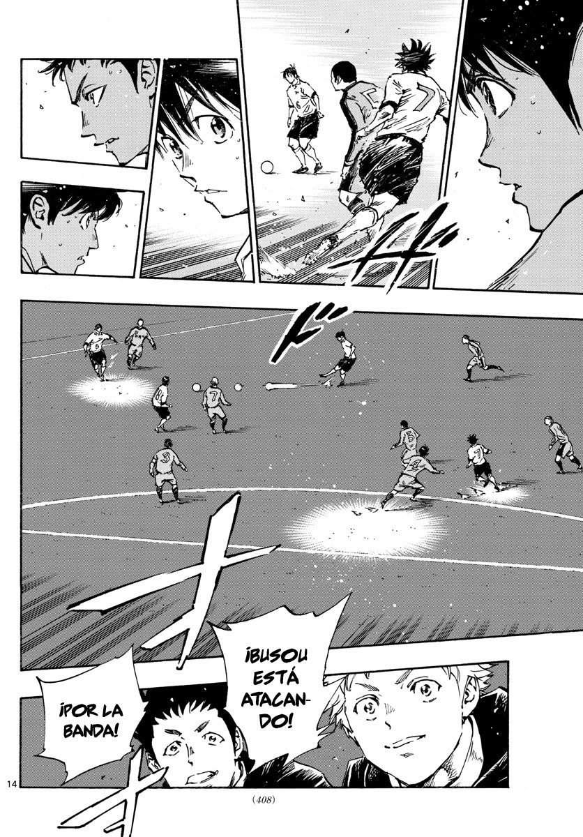 Read Be Blues! Ao ni nare Español Manga Online