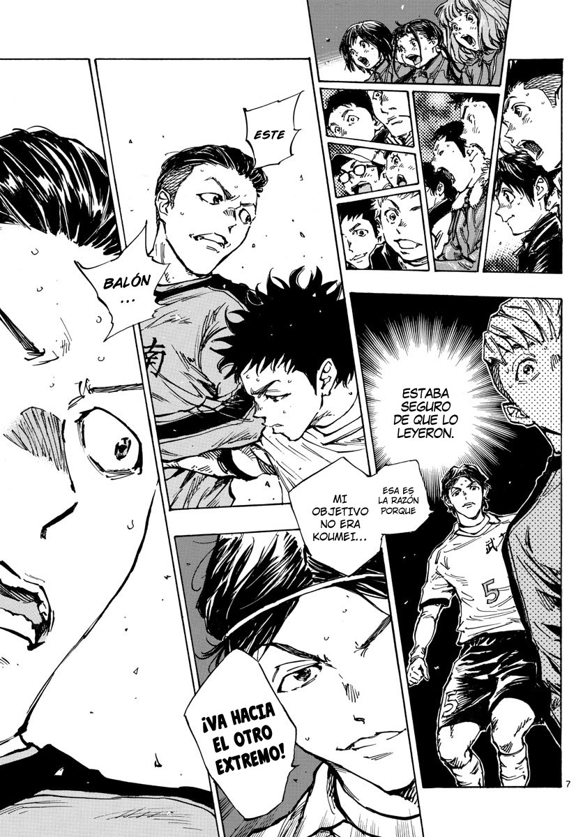 Read Be Blues! Ao ni nare Español Manga Online