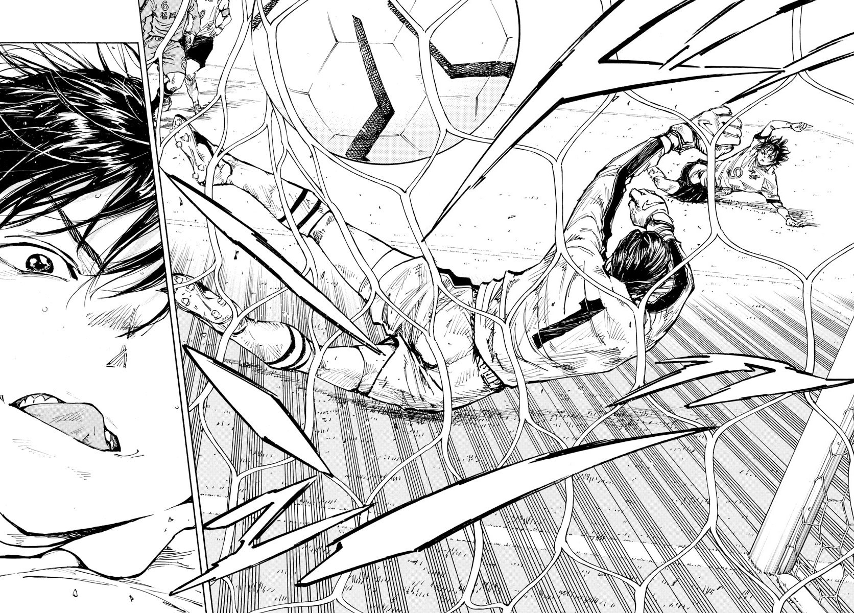 Read Be Blues! Ao ni nare Español Manga Online