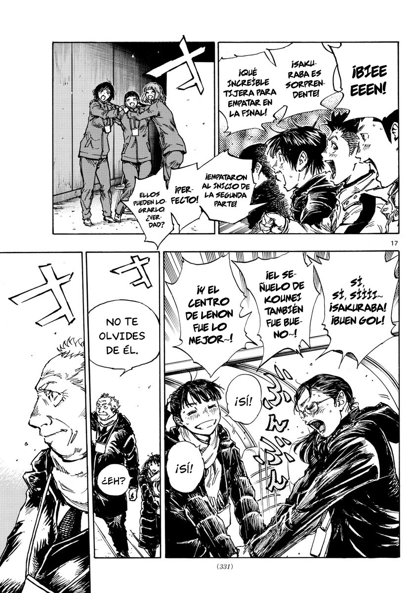 Read Be Blues! Ao ni nare Español Manga Online