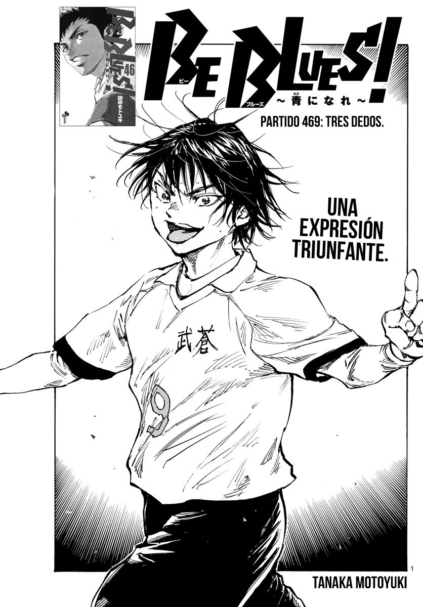 Read Be Blues! Ao ni nare Español Manga Online