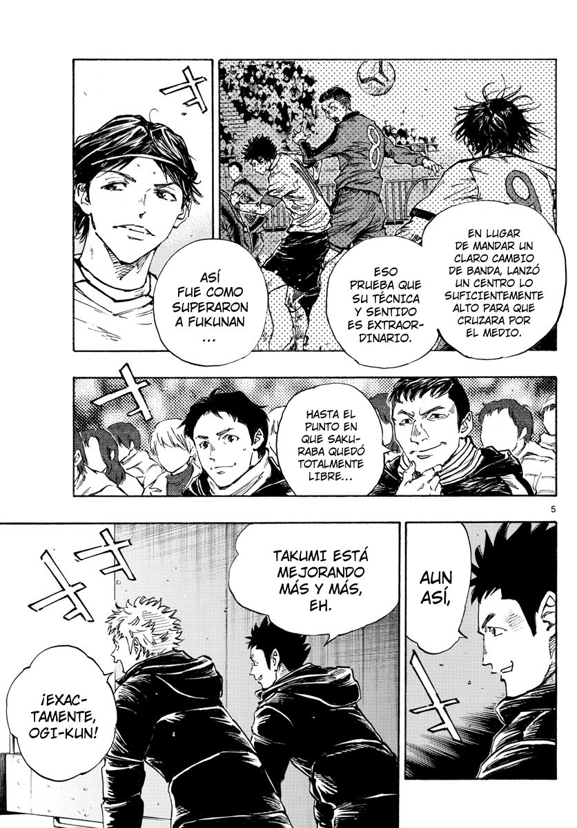 Read Be Blues! Ao ni nare Español Manga Online