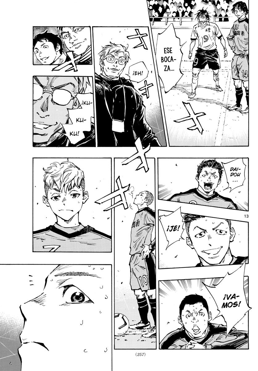 Read Be Blues! Ao ni nare Español Manga Online