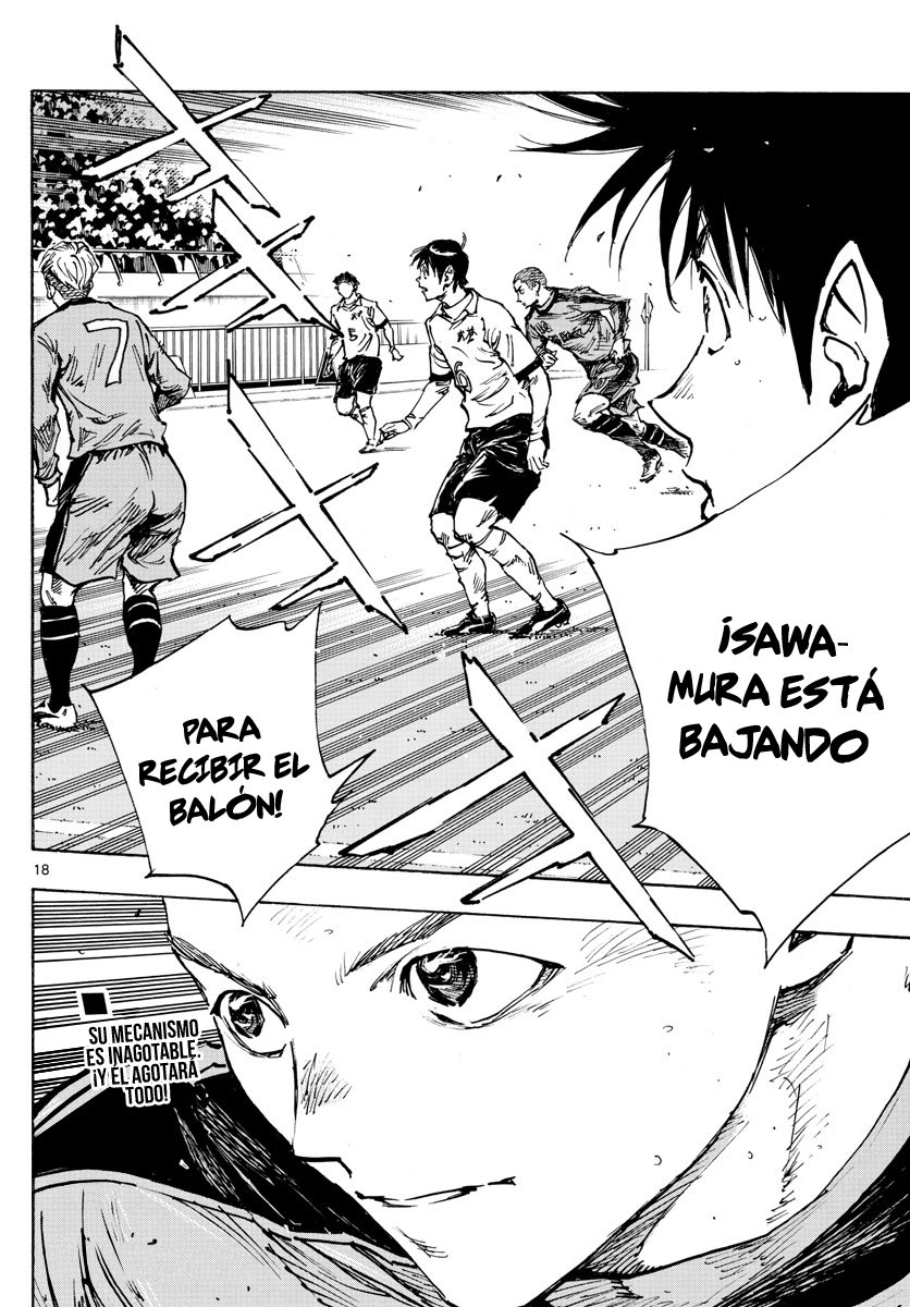 Read Be Blues! Ao ni nare Español Manga Online